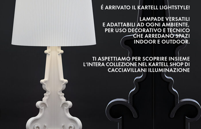 Avviso Kartell lightstyle