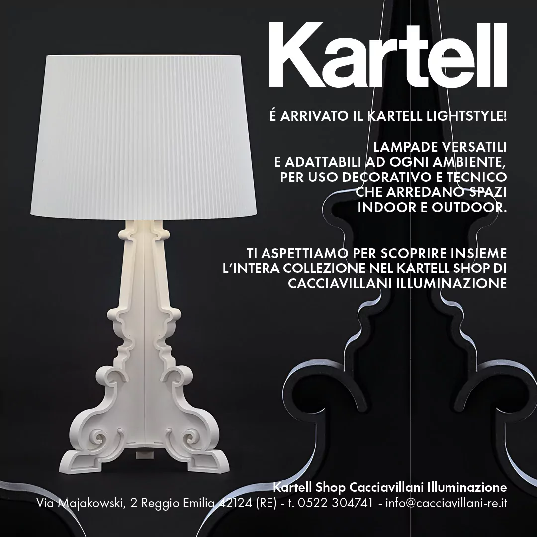 Avviso Kartell lightstyle